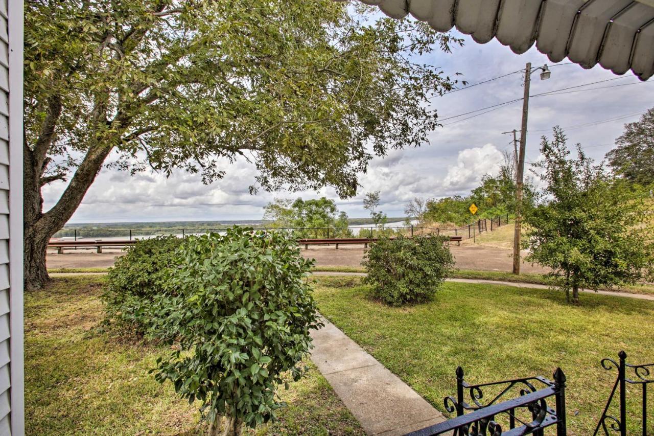 Charming Cottage With Mississippi River Views! Natchez Exterior photo