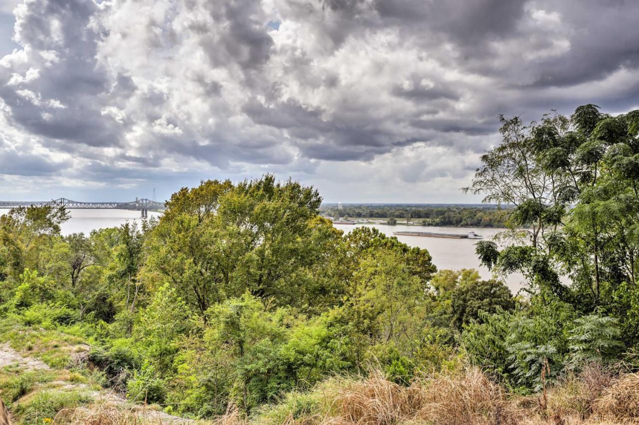 Charming Cottage With Mississippi River Views! Natchez Exterior photo